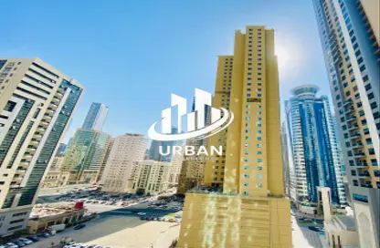 Apartment - 1 Bedroom - 2 Bathrooms for rent in Rose Tower 1 - Rose Tower - Al Khan - Sharjah