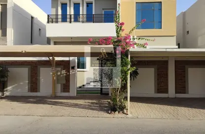 Villa - 5 Bedrooms - 6 Bathrooms for rent in Jasmine Towers - Garden City - Ajman