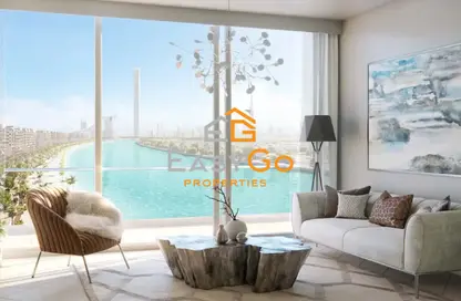 Apartment - 1 Bedroom - 1 Bathroom for sale in Azizi Riviera Beachfront - Meydan One - Meydan - Dubai