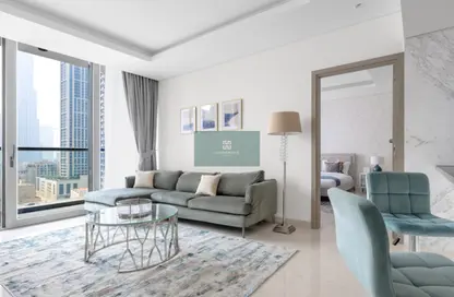 Apartment - 1 Bedroom - 2 Bathrooms for rent in The Sterling West - The Sterling - Business Bay - Dubai