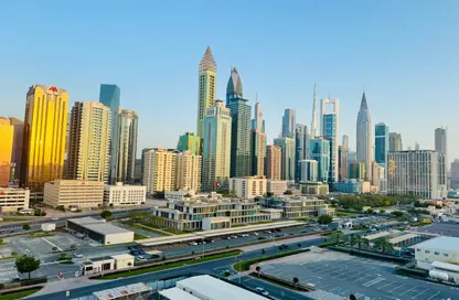 Apartment - 2 Bedrooms - 3 Bathrooms for rent in Infinity Building - Al Satwa - Dubai