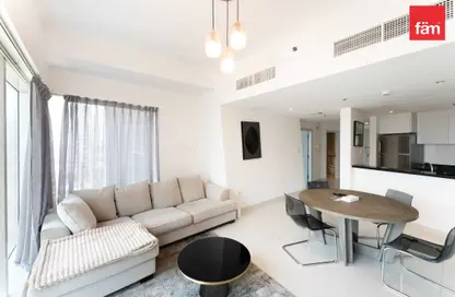 Apartment - 2 Bedrooms - 2 Bathrooms for rent in Damac Heights - Dubai Marina - Dubai