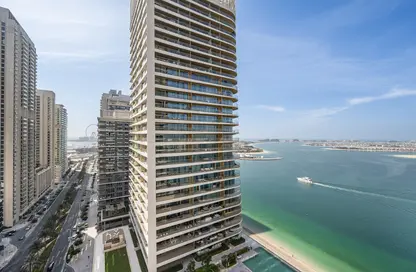 Apartment - 2 Bedrooms - 3 Bathrooms for rent in Grand Bleu Tower 1 - EMAAR Beachfront - Dubai Harbour - Dubai