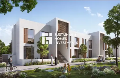 Townhouse - 3 Bedrooms - 3 Bathrooms for sale in The Sustainable City - Yas Island - Yas Island - Abu Dhabi