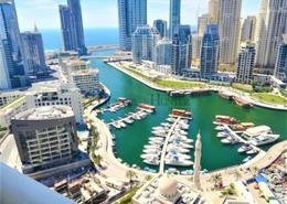 Water View image for: Apartment - 2 bedrooms - 4 bathrooms for sale in Opal Tower Marina - Dubai Marina - Dubai, Image 1