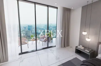 شقة - 1 حمام للبيع في اي جي سكوير - مجمع دبي ريزيدنس - دبي