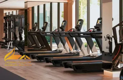 Apartment - 1 Bedroom - 2 Bathrooms for sale in Tiger Downtown Ajman - Al Alia - Ajman