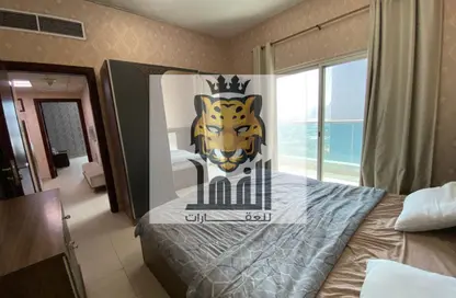 Apartment - 2 Bedrooms - 2 Bathrooms for rent in Sheikh Jaber Al Sabah Street - Al Naimiya - Al Nuaimiya - Ajman