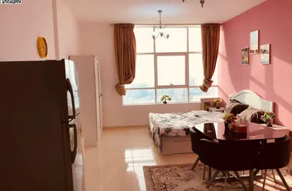 Apartment - Studio - 1 Bathroom for sale in Orient Tower 2 - Orient Towers - Al Bustan - Ajman