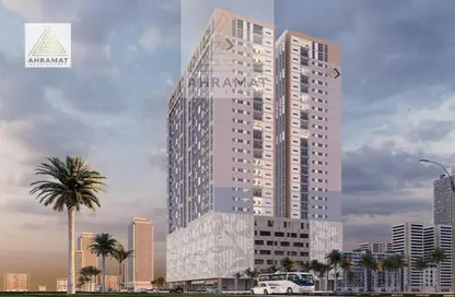 Apartment - 1 Bedroom - 2 Bathrooms for sale in Bluebell Residence - Al Amerah - Ajman