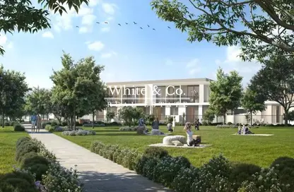 Villa - 3 Bedrooms - 3 Bathrooms for sale in Greenway - EMAAR South - Dubai South (Dubai World Central) - Dubai