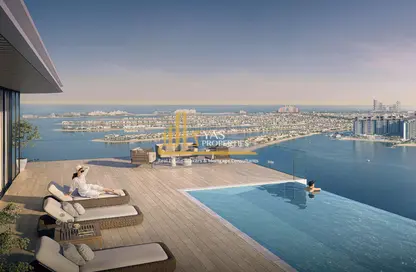Apartment - 3 Bedrooms - 3 Bathrooms for sale in Seapoint - EMAAR Beachfront - Dubai Harbour - Dubai
