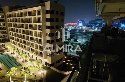 Outdoor Building image for: Apartment - 1 Bedroom - 1 Bathroom for sale in Mayan 3 - Mayan - Yas Island - Abu Dhabi, Image 1