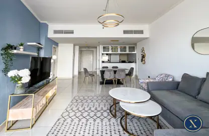 Apartment - 2 Bedrooms - 2 Bathrooms for sale in Damac Heights - Dubai Marina - Dubai