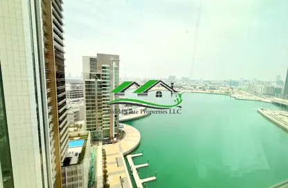 Apartment - 1 Bedroom - 2 Bathrooms for rent in Ocean Terrace - Marina Square - Al Reem Island - Abu Dhabi