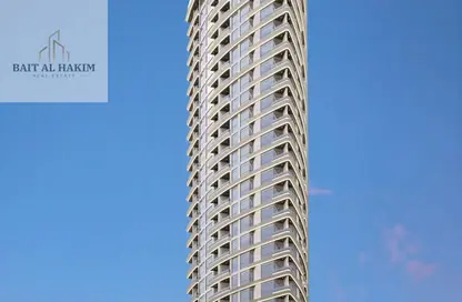 Apartment - 2 Bedrooms - 3 Bathrooms for sale in Tower C1 - Ajman Pearl Towers - Ajman Downtown - Ajman