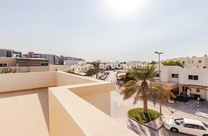 Terrace image for: Villa - 5 Bedrooms - 6 Bathrooms for rent in Arabian Style - Al Reef Villas - Al Reef - Abu Dhabi, Image 1