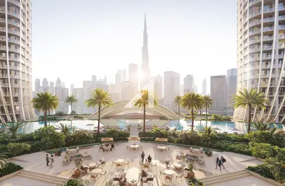 Apartment - 1 Bedroom - 2 Bathrooms for sale in Binghatti Skyrise Tower A - Binghatti Skyrise - Business Bay - Dubai