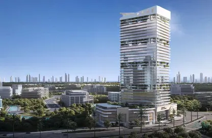 شقة - غرفة نوم - 1 حمام للبيع في برج راديانت إيليت - مدينة الأضواء - جزيرة الريم - أبوظبي