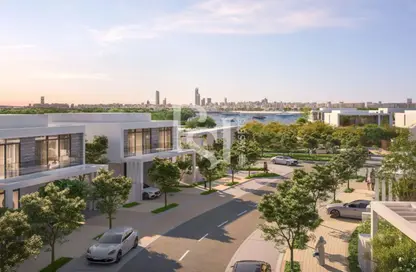 Villa - 4 Bedrooms - 7 Bathrooms for sale in Bashayer Villas - Al Hudayriat Island - Abu Dhabi