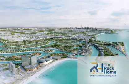 Townhouse - 4 Bedrooms - 6 Bathrooms for sale in Sun Island - Ajmal Makan City - Sharjah Waterfront City - Sharjah