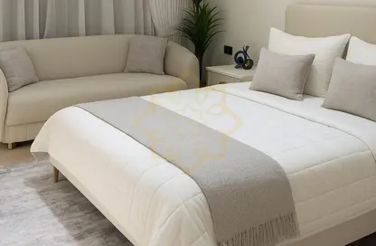 Apartment - Studio - 1 Bathroom for rent in Binghatti Azure - Jumeirah Village Circle - Dubai