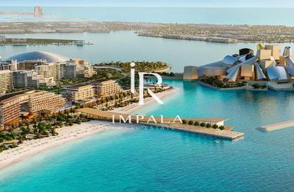 Apartment - 3 Bedrooms - 4 Bathrooms for sale in Nobu Residences - Saadiyat Island - Abu Dhabi