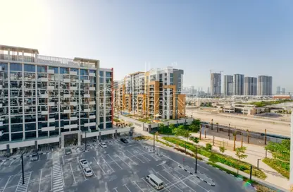 Apartment - Studio - 1 Bathroom for sale in Azizi Riviera 36 - Meydan One - Meydan - Dubai