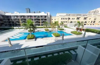 Apartment - Studio - 1 Bathroom for rent in Oxford Residence 2 - Jumeirah Village Circle - Dubai