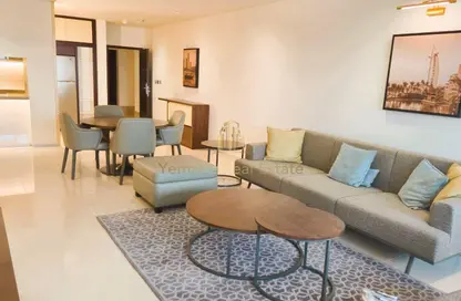 شقة - 2 غرف نوم - 2 حمامات للايجار في فندق أسكوت بارك - شارع الشيخ زايد - دبي