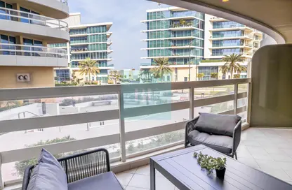 Apartment - 1 Bedroom - 2 Bathrooms for rent in Ajwan Towers - Saadiyat Cultural District - Saadiyat Island - Abu Dhabi