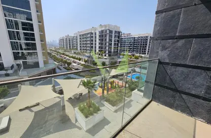 شقة - غرفة نوم - 1 حمام للايجار في عزيزي ريفيرا - ميدان واحد - ميدان - دبي