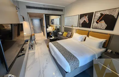 Apartment - Studio - 1 Bathroom for rent in MAG 318 - Business Bay - Dubai