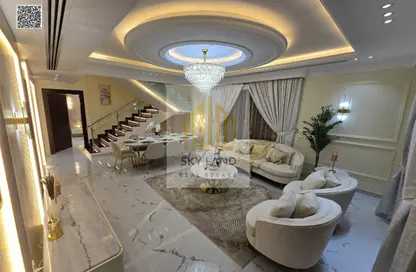 Villa - 5 Bedrooms - 7 Bathrooms for sale in Al Helio 2 - Al Helio - Ajman