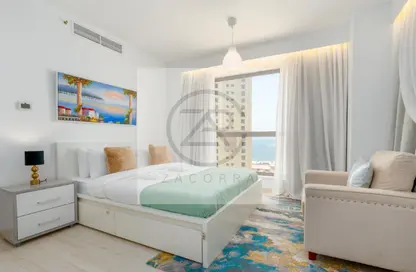 Apartment - 3 Bedrooms - 3 Bathrooms for rent in Murjan 6 - Murjan - Jumeirah Beach Residence - Dubai