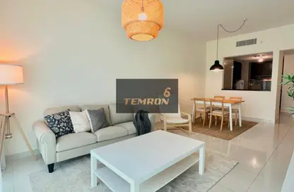 Apartment - 1 Bedroom - 2 Bathrooms for rent in Marina Blue Tower - Marina Square - Al Reem Island - Abu Dhabi