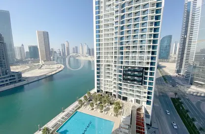 Apartment - Studio - 1 Bathroom for rent in PRIVE BY DAMAC (B) - DAMAC Maison Privé - Business Bay - Dubai