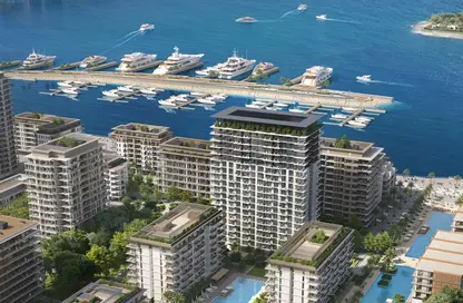 Duplex - 3 Bedrooms - 3 Bathrooms for sale in Seascape - Mina Rashid - Dubai