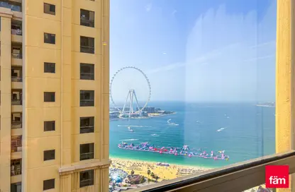 Apartment - 2 Bedrooms - 2 Bathrooms for sale in Rimal 4 - Rimal - Jumeirah Beach Residence - Dubai