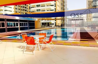 Apartment - Studio - 1 Bathroom for sale in Ajman One Towers - Al Sawan - Ajman Apartment - Studio - 1 Bathroom for sale in Ajman One Towers - Al Sawan - Ajman