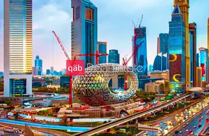 شقة - 2 غرف نوم - 2 حمامات للايجار في برج بارك - شارع الشيخ زايد - دبي