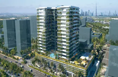 Apartment - 1 Bedroom - 1 Bathroom for sale in Forest City Tower - Majan - Dubai Land - Dubai