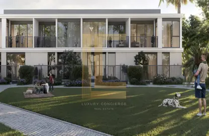 Townhouse - 4 Bedrooms - 5 Bathrooms for sale in Greenridge - EMAAR South - Dubai South (Dubai World Central) - Dubai