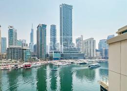 Apartment - 1 bedroom - 2 bathrooms for sale in Al Sahab 1 - Al Sahab - Dubai Marina - Dubai