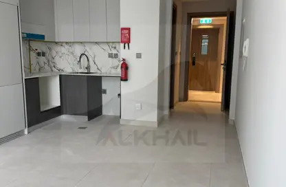 Apartment - Studio - 1 Bathroom for sale in Amal Tower - Dubai Sports City - Dubai