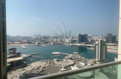 Water View image for: Apartment - 1 Bedroom - 1 Bathroom for sale in Marina Blue Tower - Marina Square - Al Reem Island - Abu Dhabi, Image 1