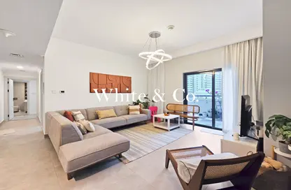 Apartment - 2 Bedrooms - 2 Bathrooms for sale in Time Place Tower - Dubai Marina - Dubai