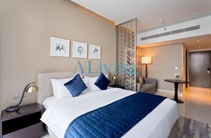 Apartment - 1 Bathroom for rent in PRIVE BY DAMAC (B) - DAMAC Maison Privé - Business Bay - Dubai