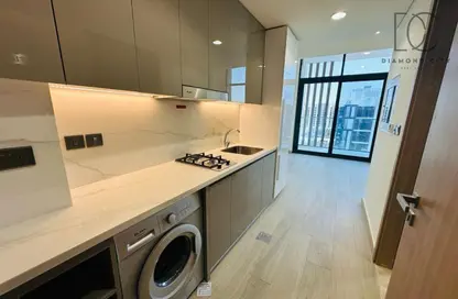 Apartment - Studio - 1 Bathroom for rent in Azizi Riviera 19 - Meydan One - Meydan - Dubai