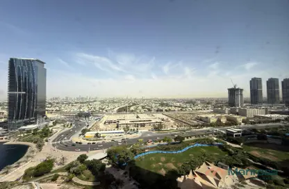 Apartment - 3 Bedrooms - 4 Bathrooms for sale in Lake Allure - Jumeirah Lake Towers - Dubai
